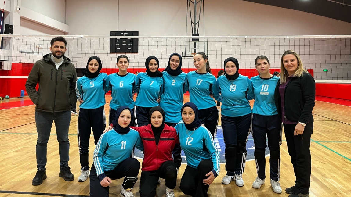 Voleybol Maçını Kazandık