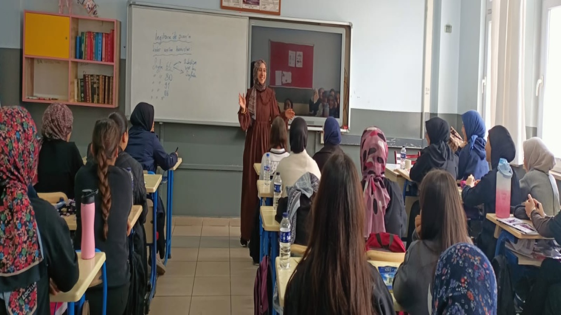 Dikkat ve odaklanma ile ilgili seminer verildi